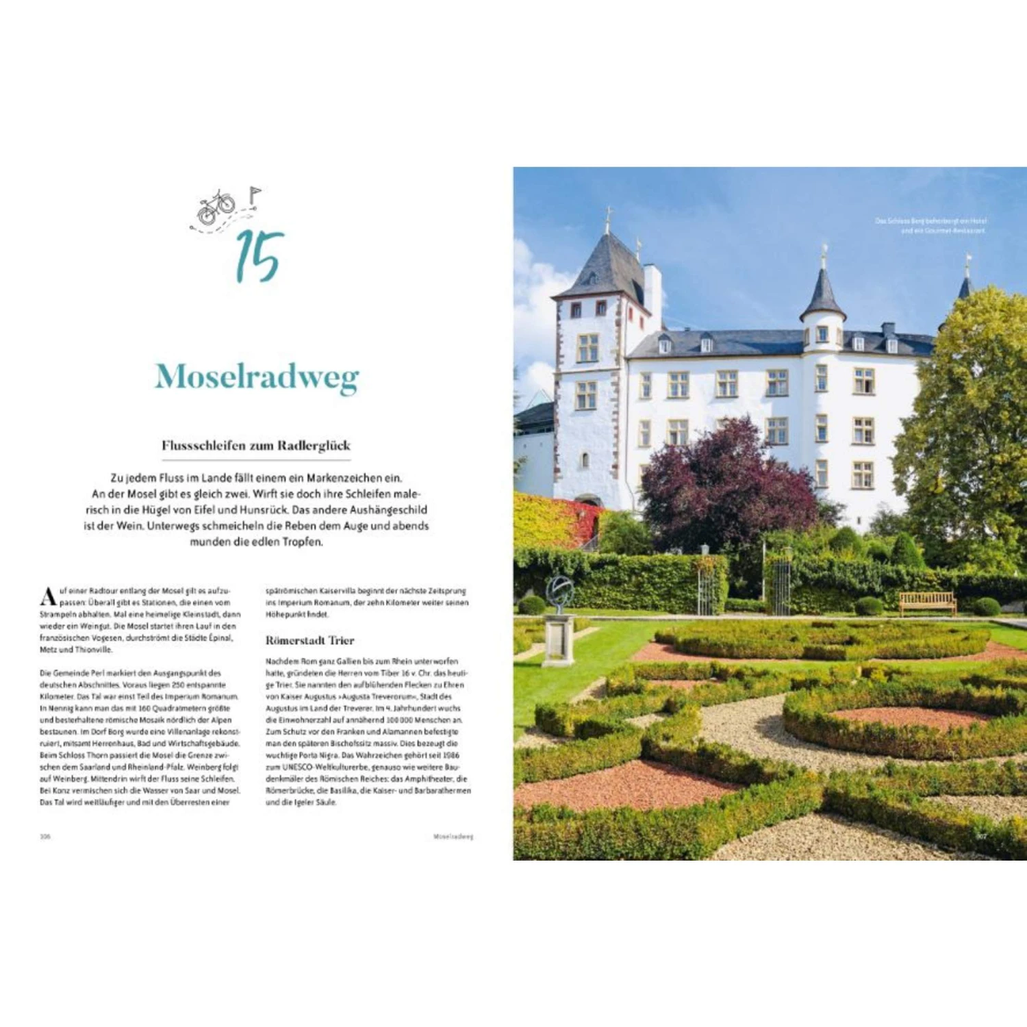 DAS RADREISEBUCH DEUTSCHLAND - Radwanderführer 6 DAS RADREISEBUCH DEUTSCHLAND - Radwanderführer – Bild 4