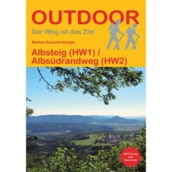 ALBSTEIG (HW1) / ALBSÜDRANDWEG (HW2) - Wanderführer