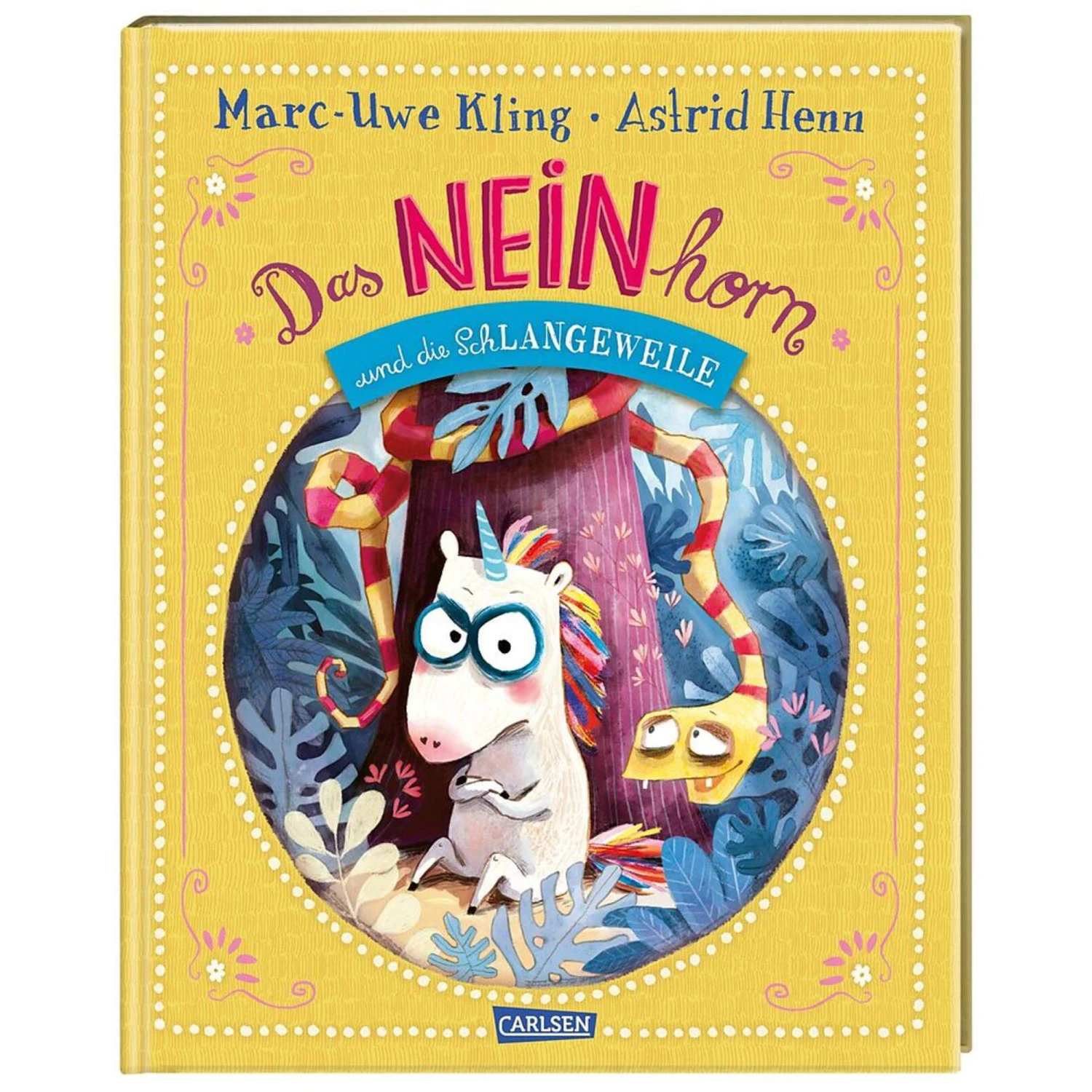 DAS NEINHORN UND DIE SCHLANGEWEILE - Kinderbuch 3 DAS NEINHORN UND DIE SCHLANGEWEILE - Kinderbuch