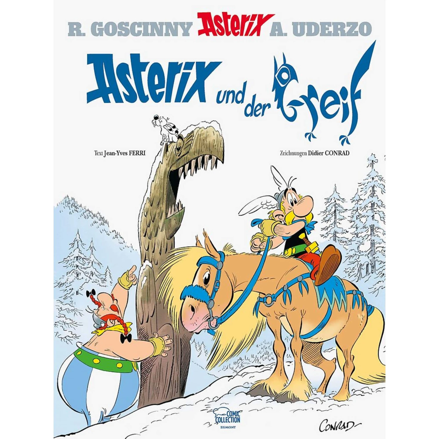 ASTERIX UND DER GREIF - Comic 3 ASTERIX UND DER GREIF - Comic