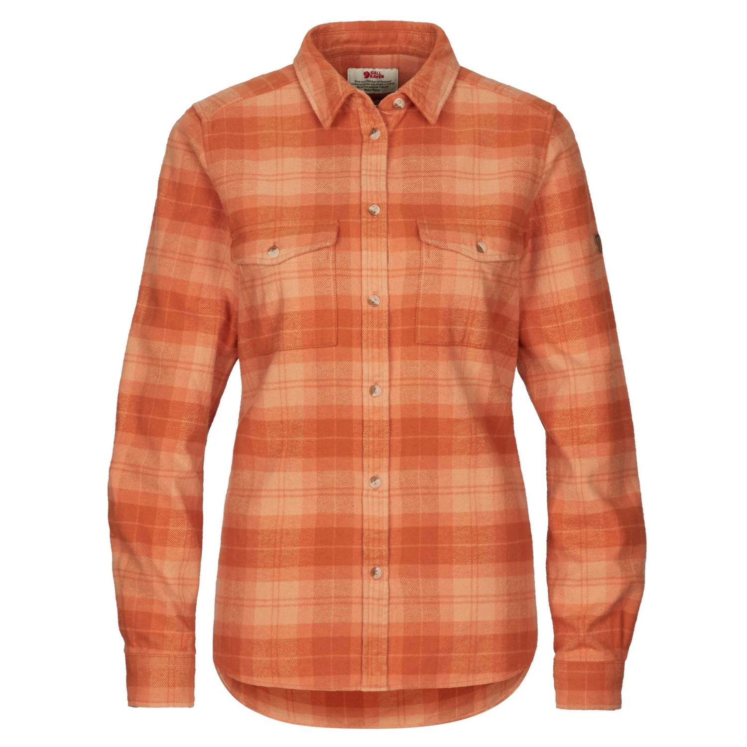 FJÄLLRÄVEN ÖVIK HEAVY FLANNEL SHIRT W Damen - Outdoor Bluse 3 FJÄLLRÄVEN ÖVIK HEAVY FLANNEL SHIRT W Damen - Outdoor Bluse