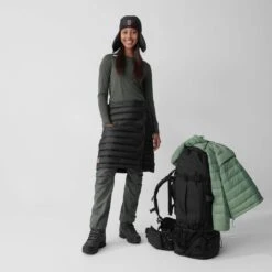 FJÄLLRÄVEN EXPEDITION PACK DOWN SKIRT Damen - Rock -Sport Kleidung Welt 5637947789 o expedition pack down skirt fjaellraeven 24