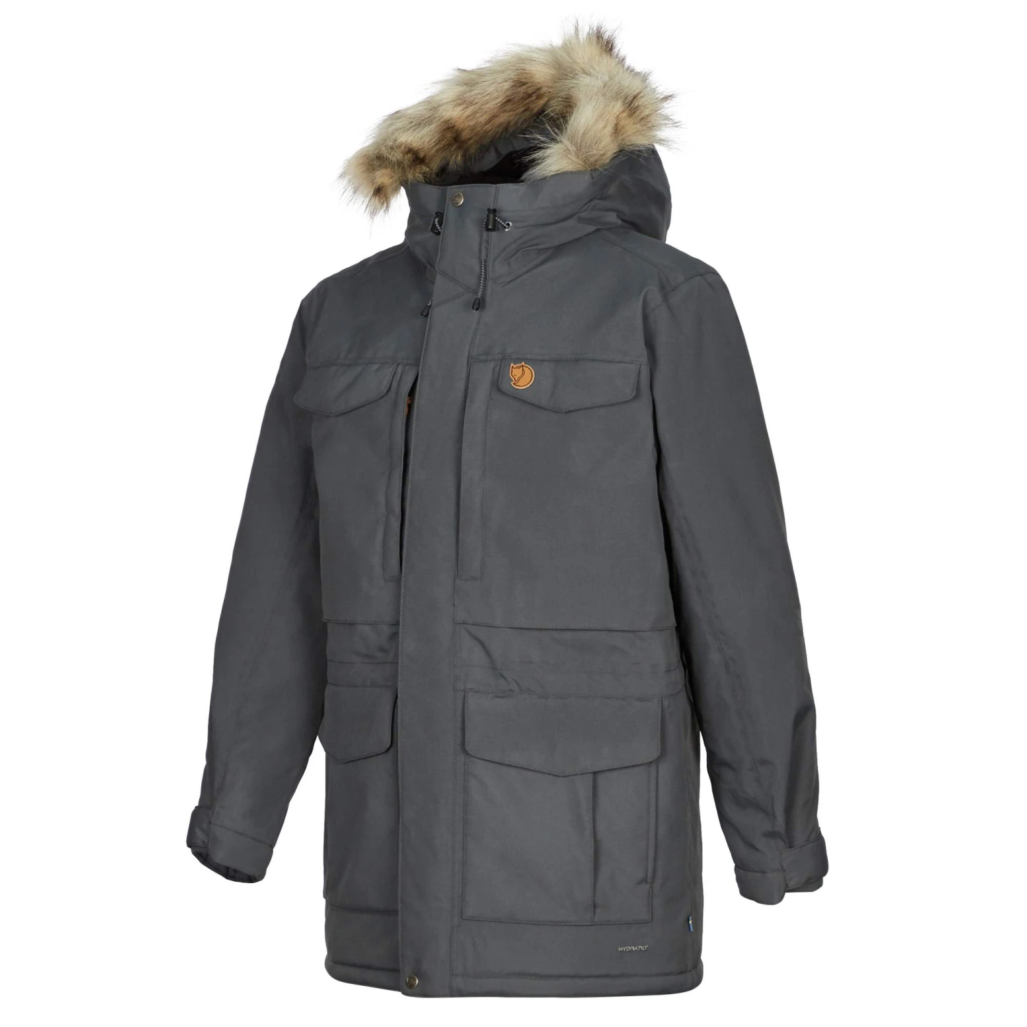 FJÄLLRÄVEN NUUK PARKA M Herren - Winterjacke 4 FJÄLLRÄVEN NUUK PARKA M Herren - Winterjacke – Bild 2
