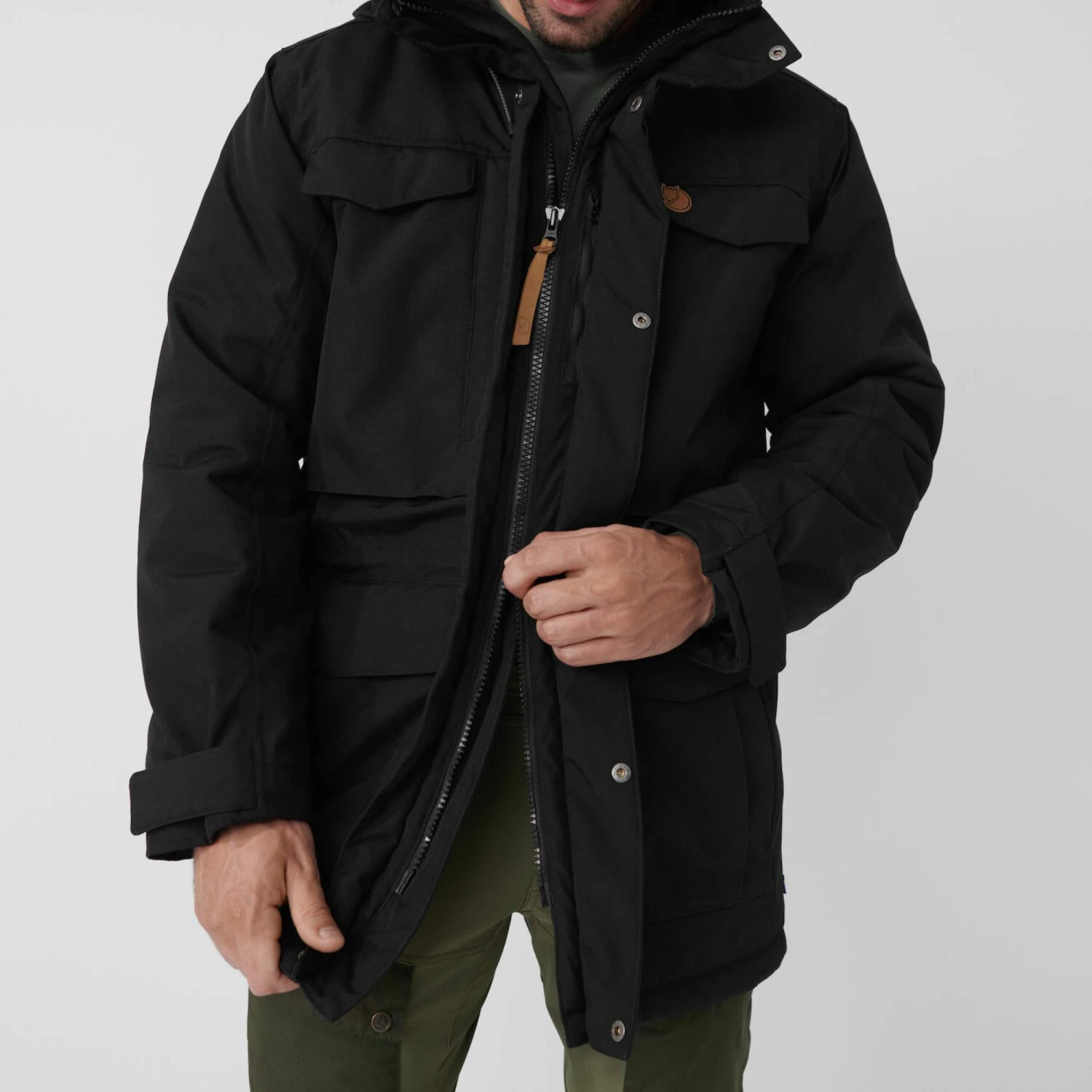 FJÄLLRÄVEN NUUK PARKA M Herren - Winterjacke 19 FJÄLLRÄVEN NUUK PARKA M Herren - Winterjacke – Bild 17