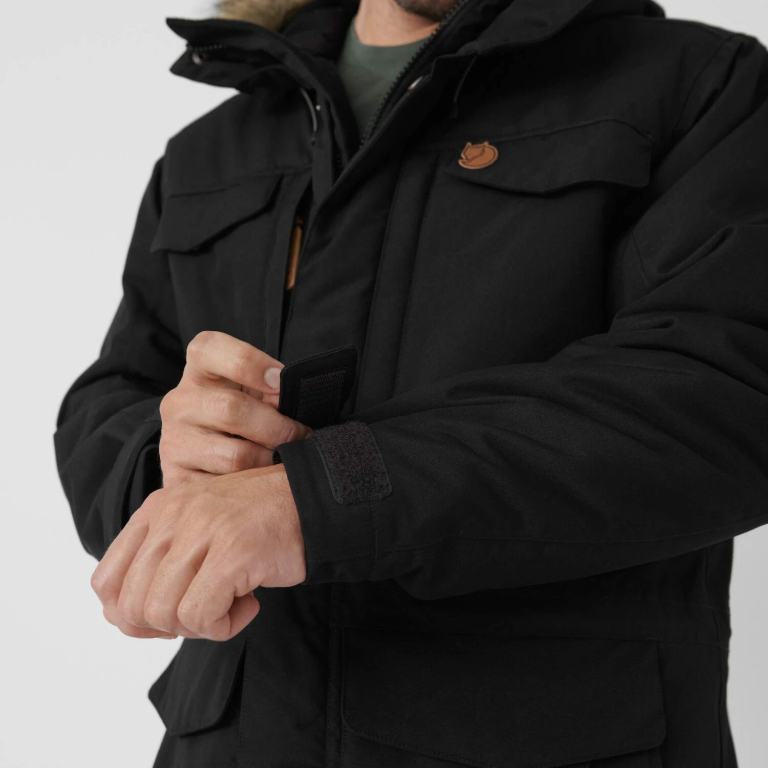 FJÄLLRÄVEN NUUK PARKA M Herren - Winterjacke 21 FJÄLLRÄVEN NUUK PARKA M Herren - Winterjacke – Bild 19