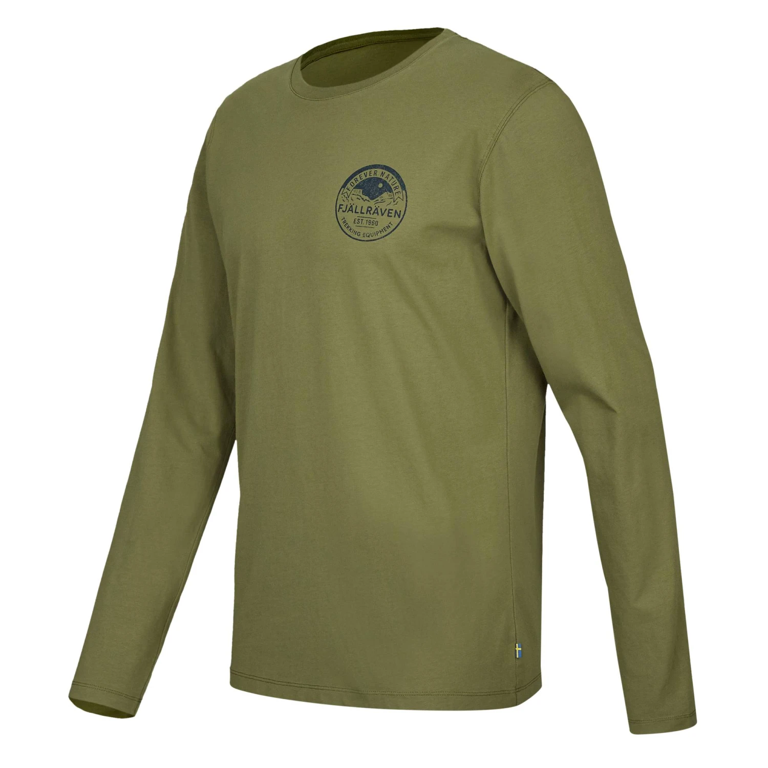 FJÄLLRÄVEN FOREVER NATURE BADGE LS M Herren - Langarmshirt 4 FJÄLLRÄVEN FOREVER NATURE BADGE LS M Herren - Langarmshirt – Bild 2