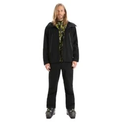 Icebreaker SHELL+ HOODED JACKET Herren - Softshelljacke -Sport Kleidung Welt 5637951137 d shell hooded jacket icebreaker 24