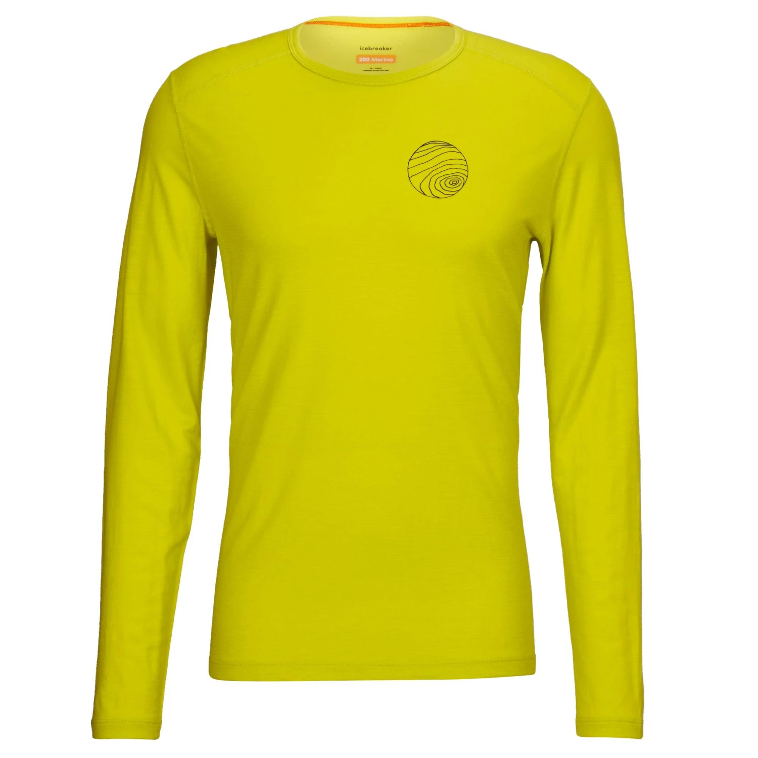 Icebreaker 200 OASIS LS CREWE ALPS 3D Herren - Funktionsshirt 3 Icebreaker 200 OASIS LS CREWE ALPS 3D Herren - Funktionsshirt