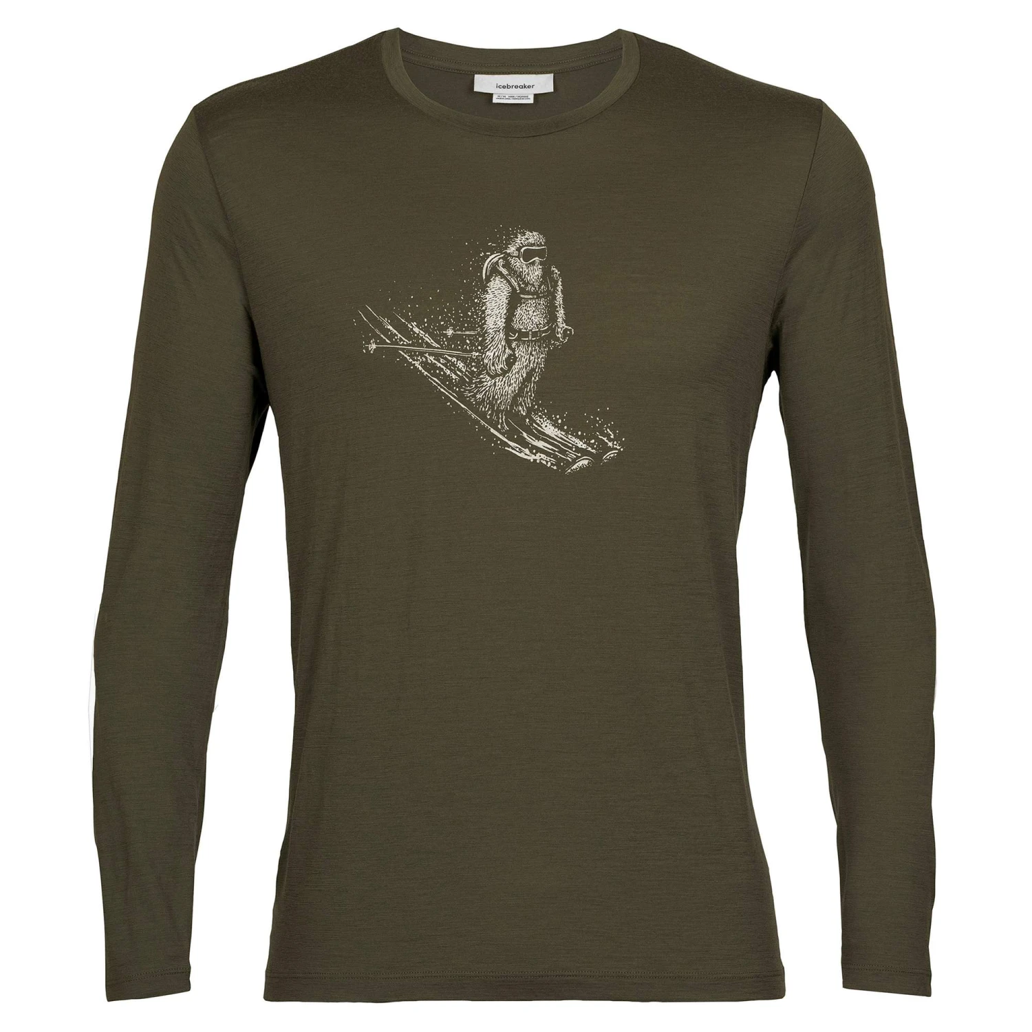 Icebreaker TECH LITE II LS TEE SKIING YETI Herren - Langarmshirt 3 Icebreaker TECH LITE II LS TEE SKIING YETI Herren - Langarmshirt