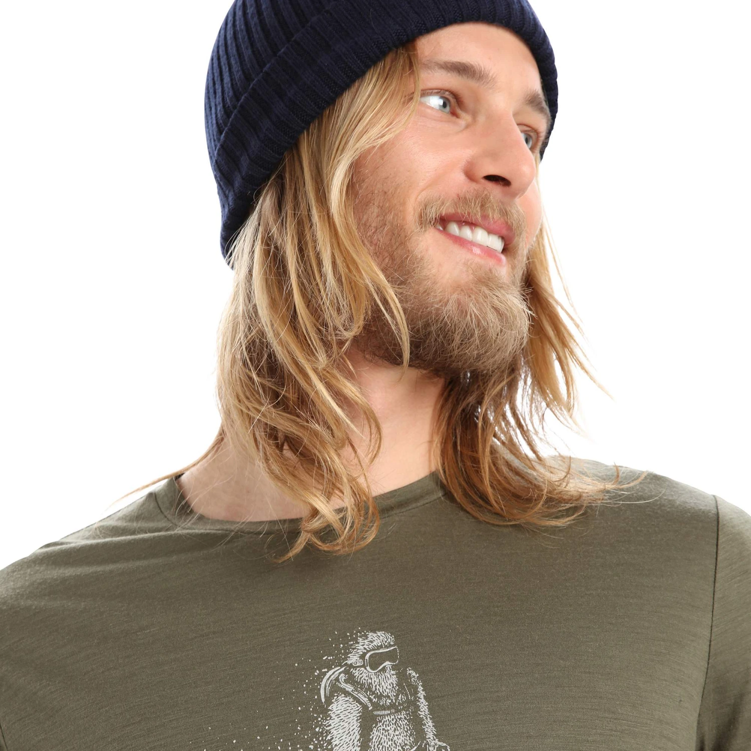 Icebreaker TECH LITE II LS TEE SKIING YETI Herren - Langarmshirt 7 Icebreaker TECH LITE II LS TEE SKIING YETI Herren - Langarmshirt – Bild 5