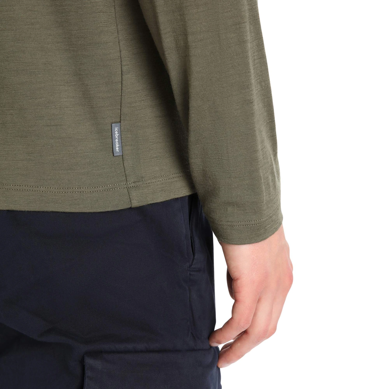 Icebreaker TECH LITE II LS TEE SKIING YETI Herren - Langarmshirt 8 Icebreaker TECH LITE II LS TEE SKIING YETI Herren - Langarmshirt – Bild 6