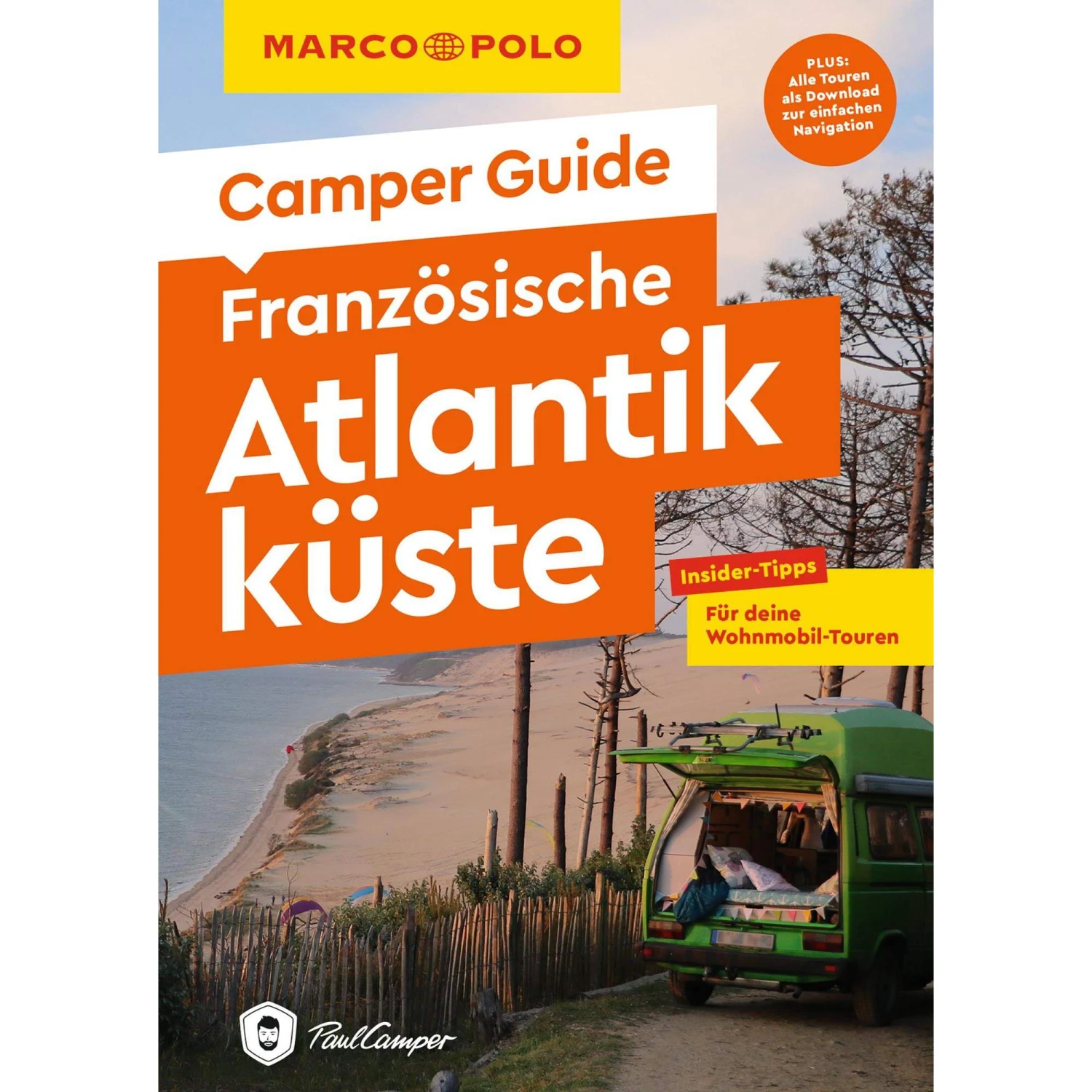MARCO POLO CAMPER GUIDE FRANZÖSISCHE ATLANTIKKÜSTE - Reiseführer 3 MARCO POLO CAMPER GUIDE FRANZÖSISCHE ATLANTIKKÜSTE - Reiseführer