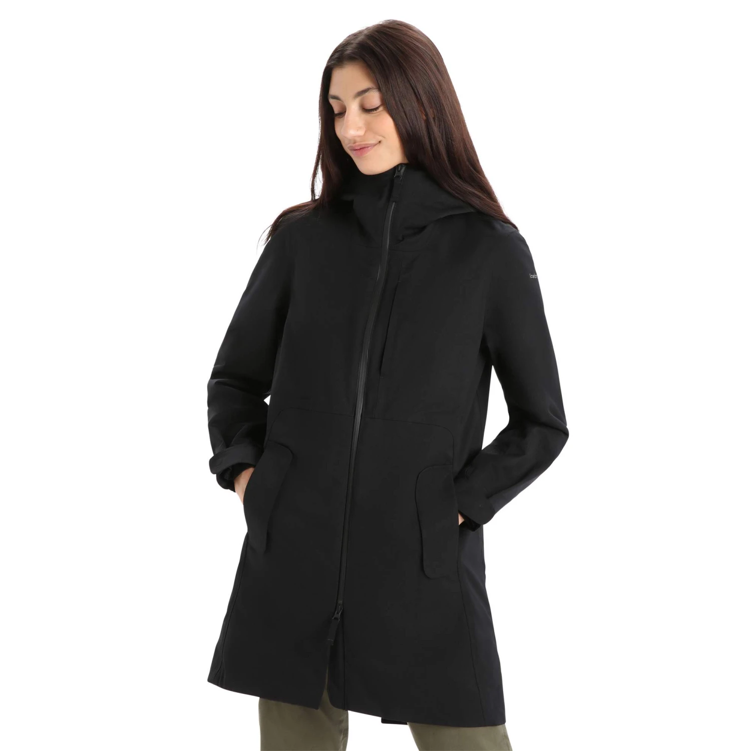 Icebreaker ICL SHELL+ 4-IN-1 PARKA Damen - Doppeljacke 4 Icebreaker ICL SHELL+ 4-IN-1 PARKA Damen - Doppeljacke – Bild 2