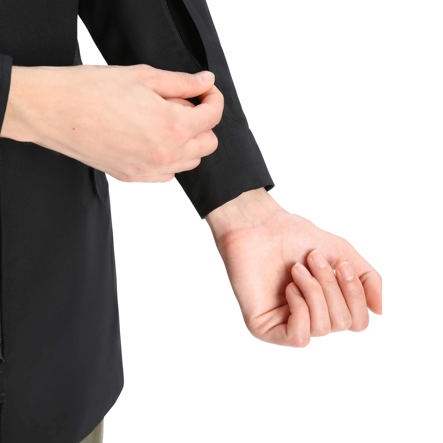 Icebreaker ICL SHELL+ 4-IN-1 PARKA Damen - Doppeljacke 7 Icebreaker ICL SHELL+ 4-IN-1 PARKA Damen - Doppeljacke – Bild 5