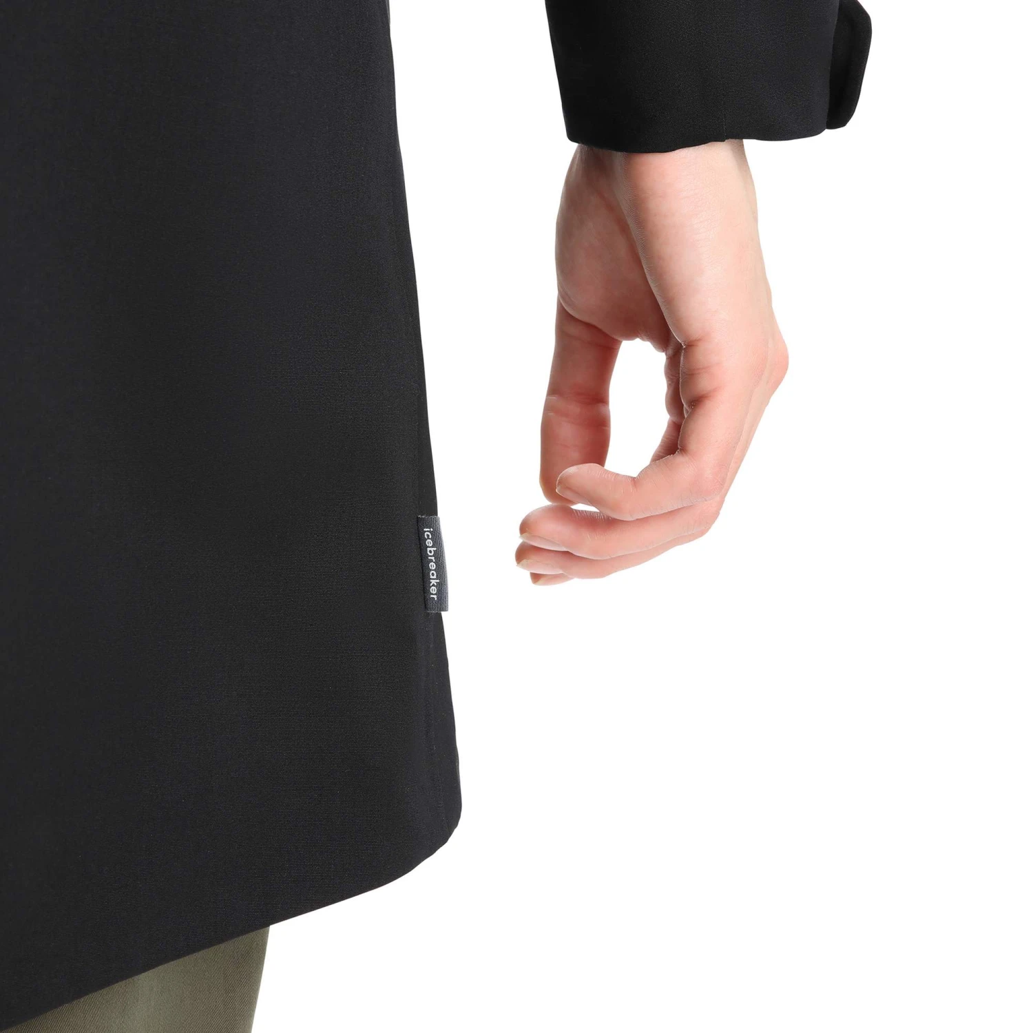 Icebreaker ICL SHELL+ 4-IN-1 PARKA Damen - Doppeljacke 8 Icebreaker ICL SHELL+ 4-IN-1 PARKA Damen - Doppeljacke – Bild 6