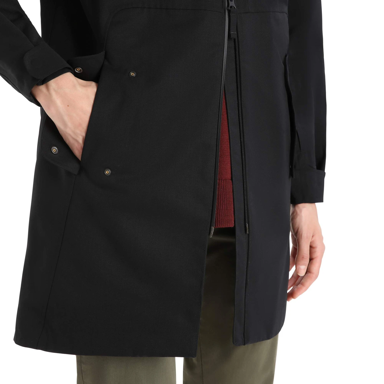 Icebreaker ICL SHELL+ 4-IN-1 PARKA Damen - Doppeljacke 9 Icebreaker ICL SHELL+ 4-IN-1 PARKA Damen - Doppeljacke – Bild 7