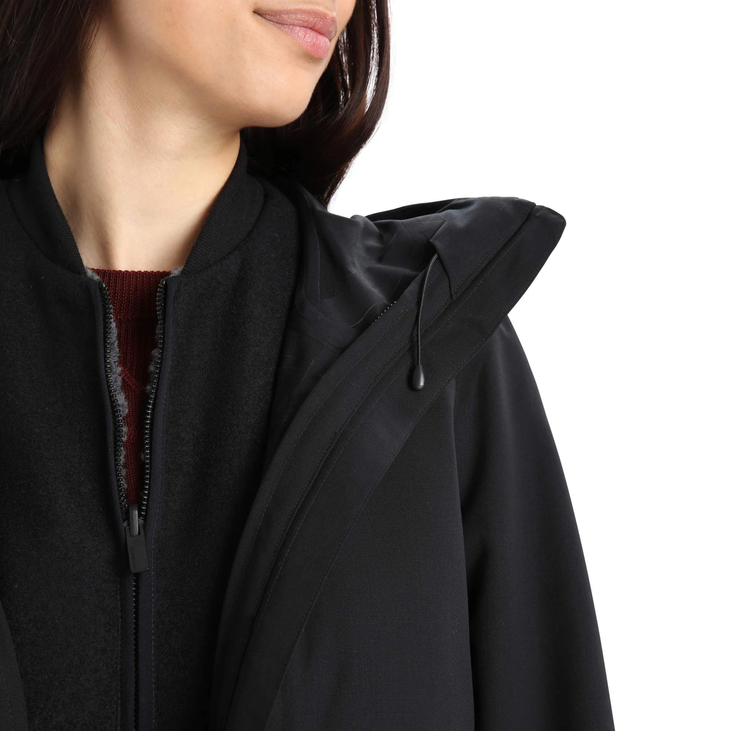 Icebreaker ICL SHELL+ 4-IN-1 PARKA Damen - Doppeljacke 10 Icebreaker ICL SHELL+ 4-IN-1 PARKA Damen - Doppeljacke – Bild 8