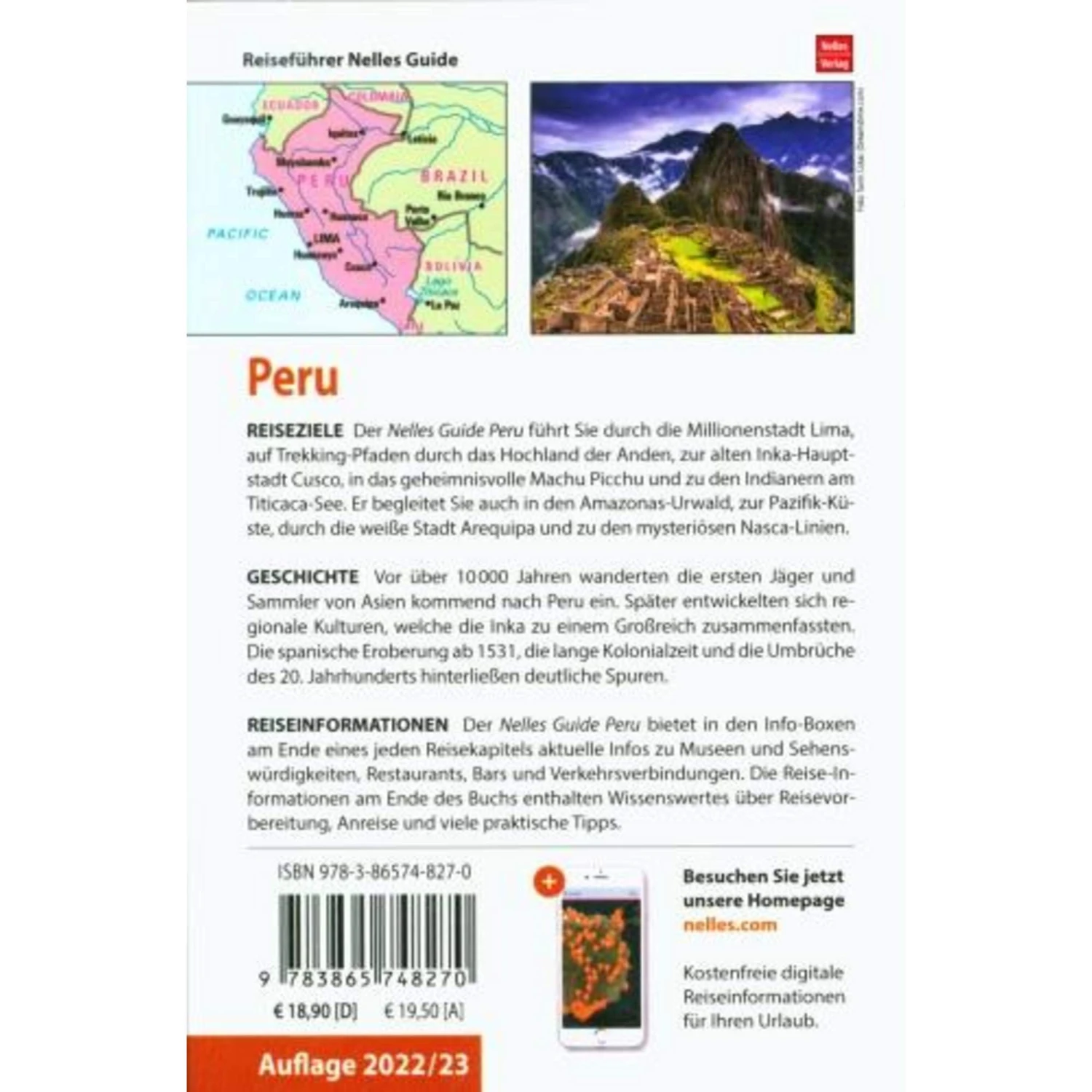 NELLES GUIDE REISEFÜHRER PERU 4 NELLES GUIDE REISEFÜHRER PERU – Bild 2