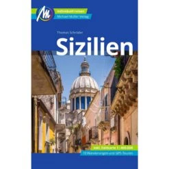 SIZILIEN REISEFÜHRER MICHAEL MÜLLER VERLAG