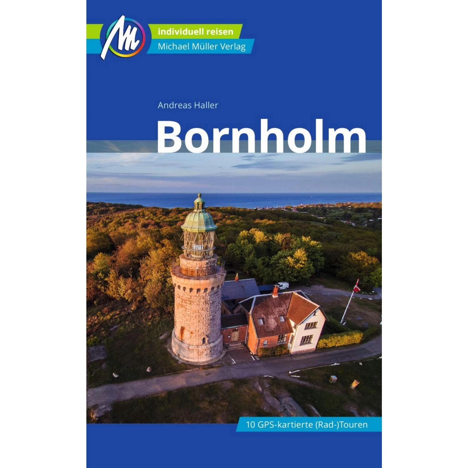 BORNHOLM REISEFÜHRER MICHAEL MÜLLER VERLAG - Reiseführer 3 BORNHOLM REISEFÜHRER MICHAEL MÜLLER VERLAG - Reiseführer
