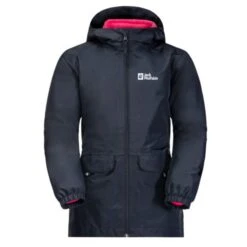 Jack Wolfskin VELVY 3IN1 JACKET G Kinder - Doppeljacke