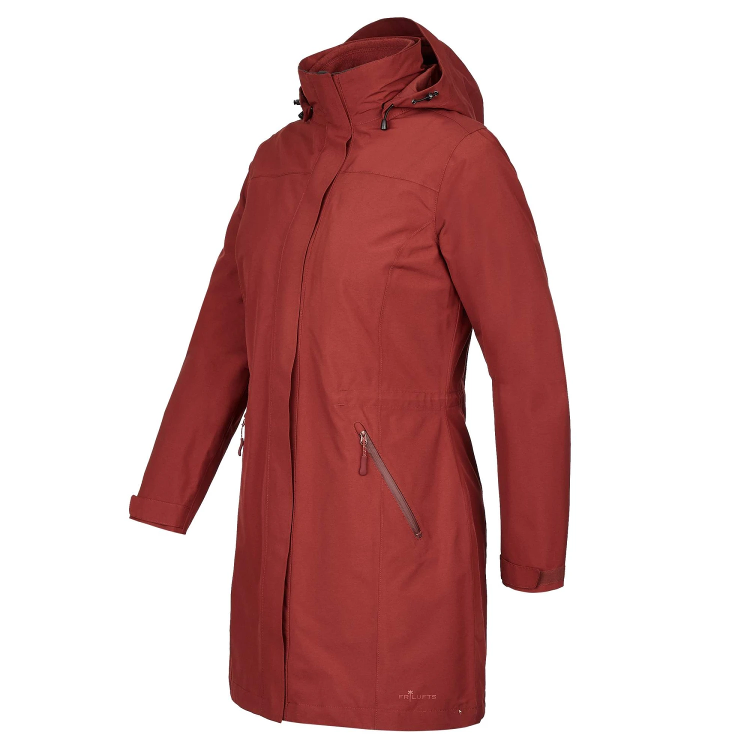 FRILUFTS SAKATA TWIN COAT Damen - Regenmantel 4 FRILUFTS SAKATA TWIN COAT Damen - Regenmantel – Bild 2