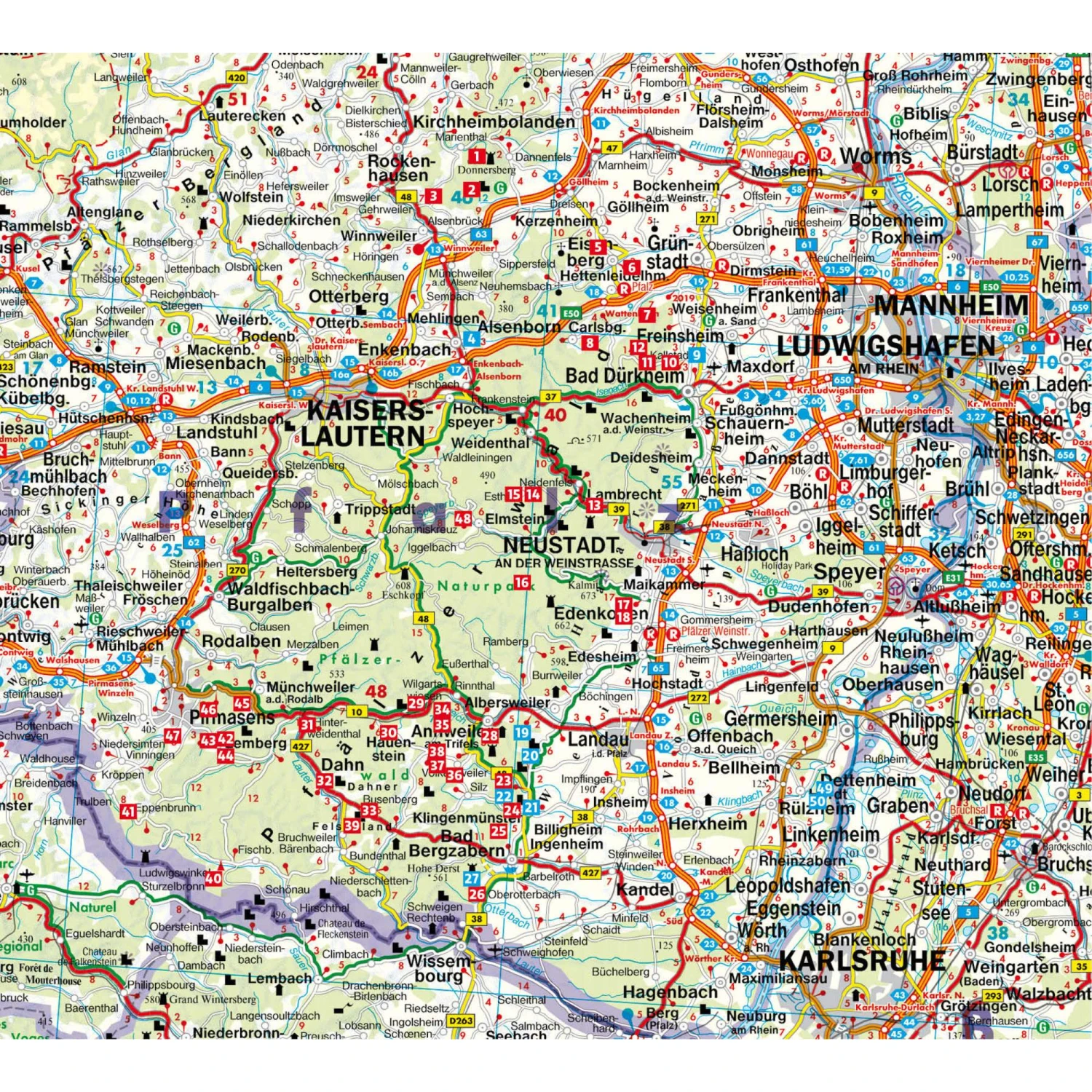 PREMIUMWEGE PFÄLZERWALD - Wanderführer 4 PREMIUMWEGE PFÄLZERWALD - Wanderführer – Bild 2