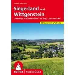 SIEGERLAND UND WITTGENSTEIN - Wanderführer