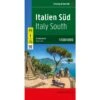 ITALIEN SÜD, STRAßENKARTE 1:500.000, FREYTAG & BERNDT