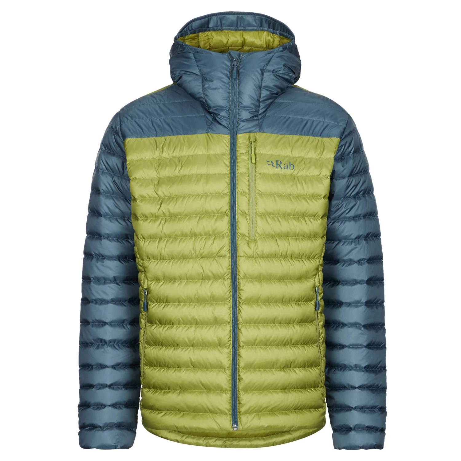 Rab MICROLIGHT ALPINE JACKET Herren - Daunenjacke 3 Rab MICROLIGHT ALPINE JACKET Herren - Daunenjacke