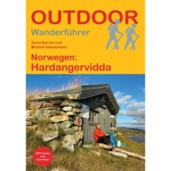 NORWEGEN: HARDANGERVIDDA - Wanderführer