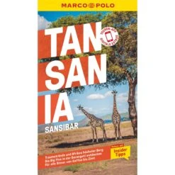 MARCO POLO REISEFÜHRER TANSANIA, SANSIBAR - Reiseführer