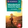 KOMPASS WANDERLUST DEUTSCHE ALPEN - Wanderführer -Sport Kleidung Welt 5637968407 a kompass wanderlust deutsche alpen 24