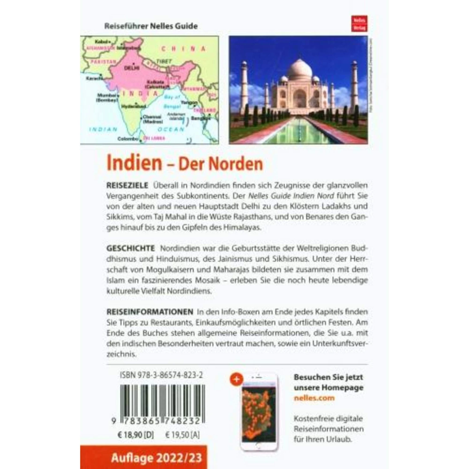 NELLES GUIDE REISEFÜHRER INDIEN - DER NORDEN 4 NELLES GUIDE REISEFÜHRER INDIEN - DER NORDEN – Bild 2