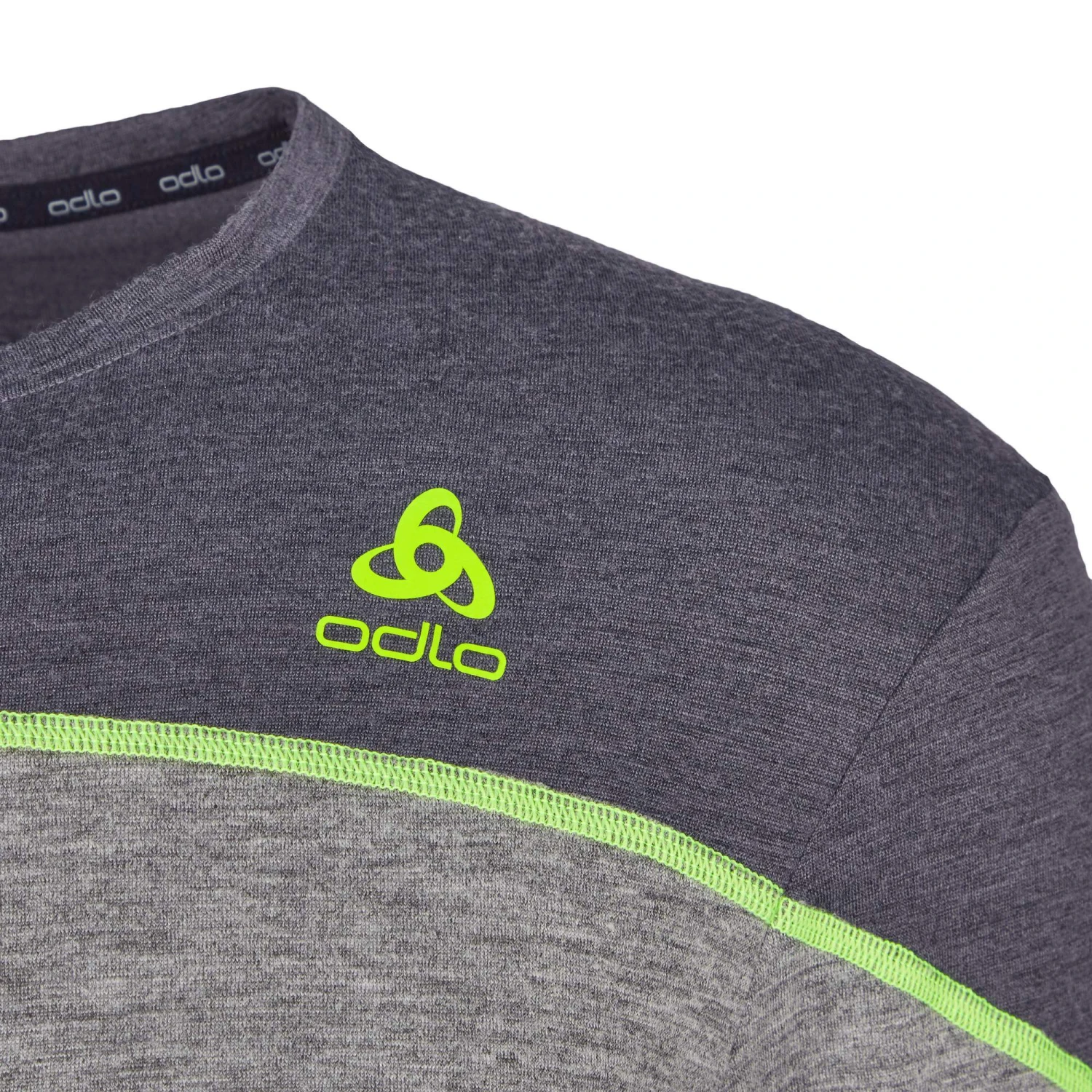 Odlo BL TOP CREW NECK L/S PERFORMANCE WOOL 150 Herren - Funktionsshirt – Bild 3