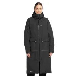 Haglöfs MÖRKRET GTX DOWN PARKA Damen - Regenmantel -Sport Kleidung Welt 5637969340 c moerkret gtx down parka hagloefs 24