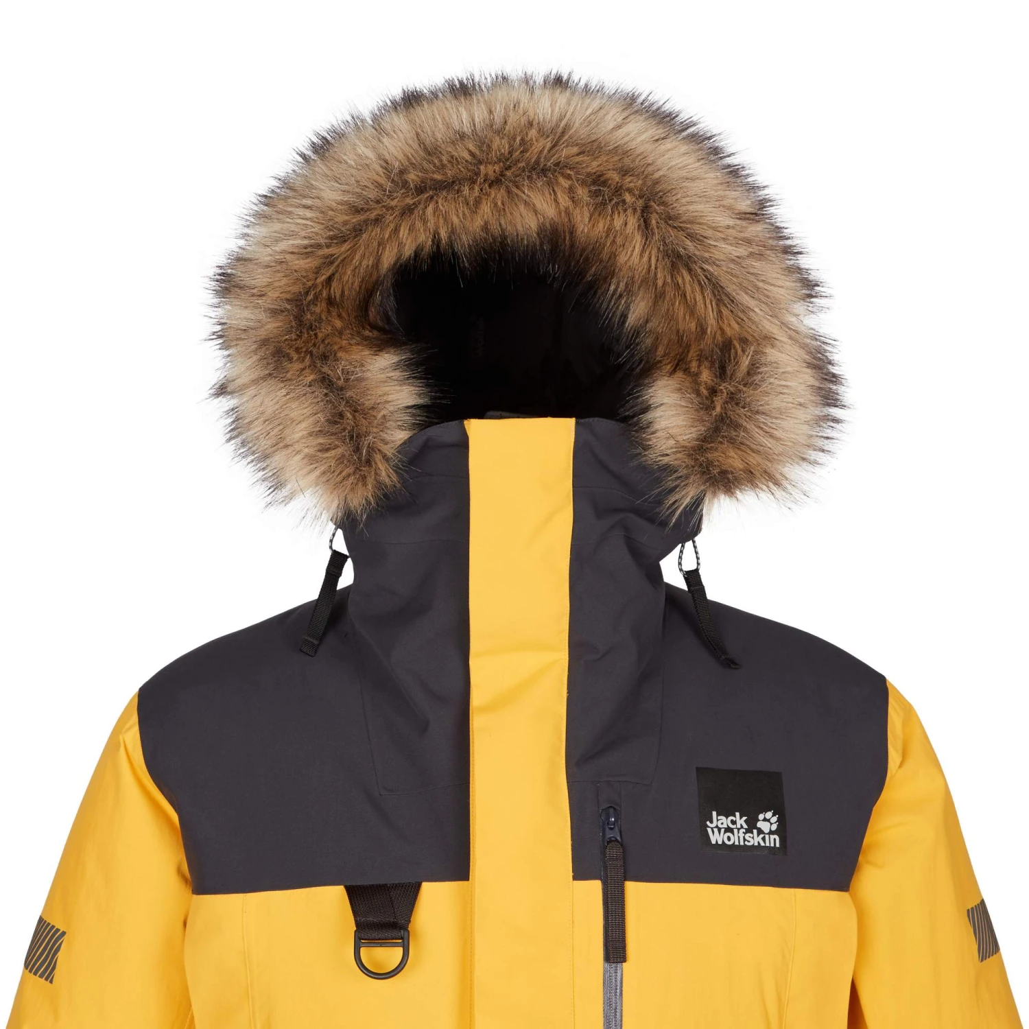 Jack Wolfskin 1995 SERIES PARKA M Herren - Winterjacke 10 Jack Wolfskin 1995 SERIES PARKA M Herren - Winterjacke – Bild 8