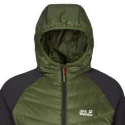Jack Wolfskin ROUTEBURN PRO HYBRID M Herren - Isolationsjacke -Sport Kleidung Welt 5637969547 e routeburn pro hybrid m jack wolfskin 24