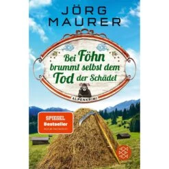 BEI FÖHN BRUMMT SELBST DEM TOD DER SCHÄDEL - Krimi