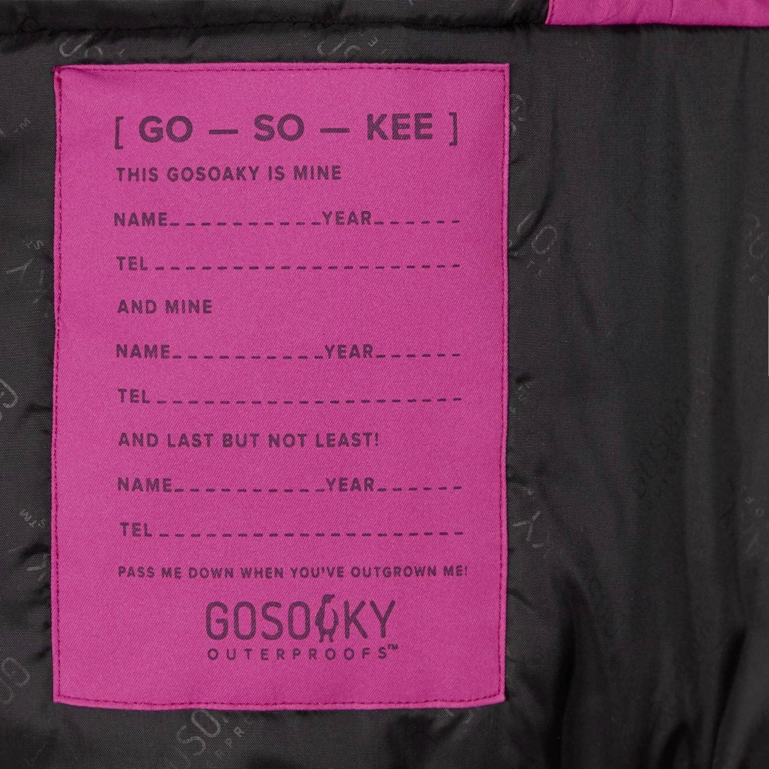 RED SPARROW Kinder - Übergangsjacke 12 RED SPARROW Kinder - Übergangsjacke – Bild 10