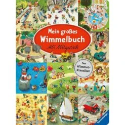 MEIN GROßES WIMMELBUCH - Kinderbuch