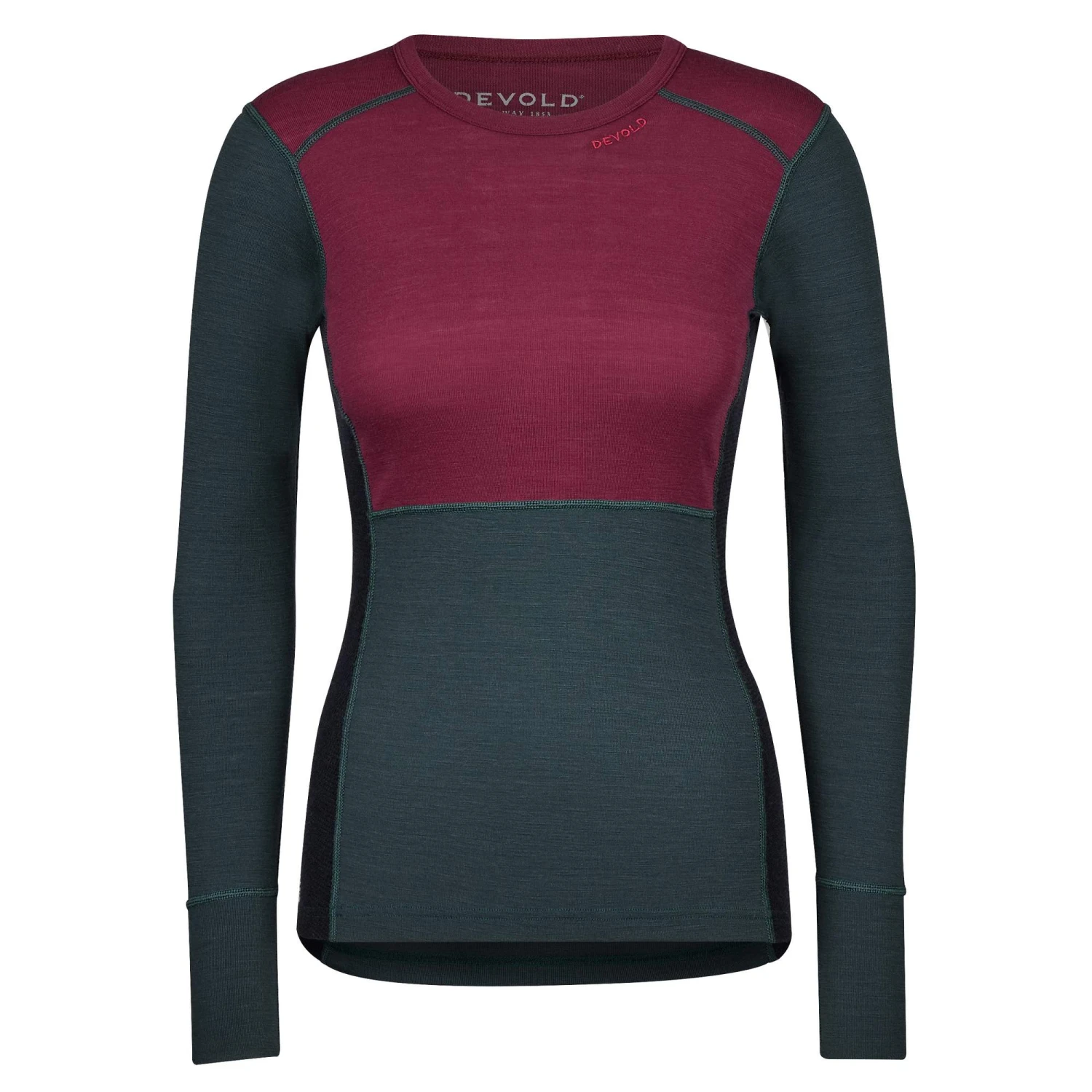 Devold LAUPAREN MERINO 190 SHIRT W Damen - Funktionsshirt 3 Devold LAUPAREN MERINO 190 SHIRT W Damen - Funktionsshirt