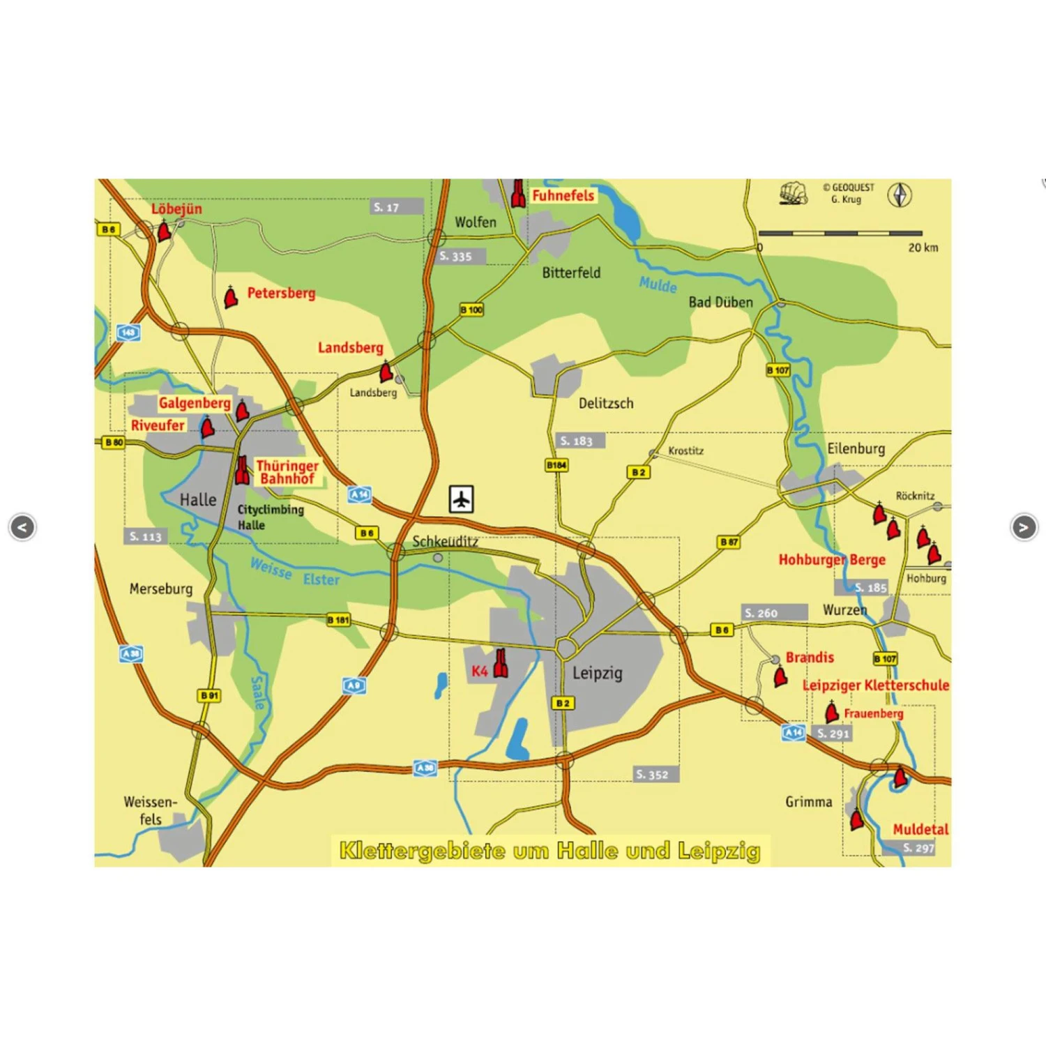 ROTGELBES FELSENLAND - Kletterführer 5 ROTGELBES FELSENLAND - Kletterführer – Bild 3