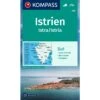 KOMPASS WANDERKARTE ISTRIEN, ISTRA, ISTRIA 1:75 000 -Sport Kleidung Welt 5637972021 a kompass wanderkarte istrien istra istria 175 000 24
