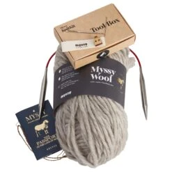 MUFFI KNITKIT Unisex - Mütze -Sport Kleidung Welt 5637974189 b muffi knitkit myssy 24