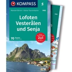 KOMPASS WANDERFÜHRER LOFOTEN, VESTERÅLEN UND SENJA