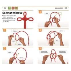 KNOTEN SCHRITT FÜR SCHRITT - Ratgeber -Sport Kleidung Welt 5637984834 c knoten schritt fuer schritt 24