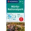 KOMPASS WANDERKARTE 853 MÜRITZ-NATIONALPARK 1:25000 -Sport Kleidung Welt 5637984884 a kompass wanderkarte 853 mueritznationalpark 125000 24