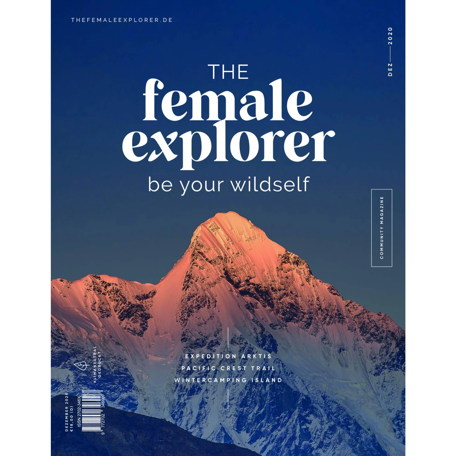 THE FEMALE EXPLORER #1 - Reisebericht 3 THE FEMALE EXPLORER #1 - Reisebericht