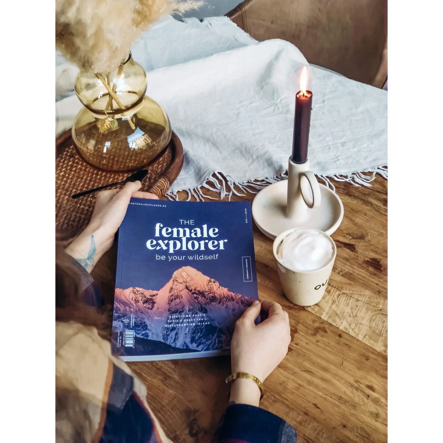 THE FEMALE EXPLORER #1 - Reisebericht 4 THE FEMALE EXPLORER #1 - Reisebericht – Bild 2